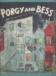 Gershwin, George, Du Bose Heyward, Blevins Davis, Robert Breen  Souvenir Book for the revival performance of Porgy and Bess. 