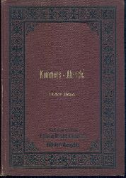   Kommers-Abende. Die Lieder des Allgemeinen deutschen Kommersbuches mit Klavierbegleitung. 3. neu bearbeitete Auflage. Band 1 (von 4). 