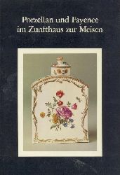 Schnyder, Robert  Porzellan und Fayence im Zunfthaus zur Meisen. 2. Auflage. 
