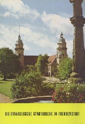 Rommel, Hans u. W. Drring  Die evangelische Stadtkirche in Freudenstadt. 