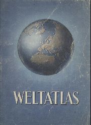 Wenschow, Karl  Weltatlas. Hergestellt nach dem Wenschow-Verfahren. 