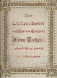 Heider, Gustav, Rudolph v. Eitelberger u. J. Hieser (Hrsg.)  Mittelalterliche Kunstdenkmale des sterreichischen Kaiserstaates. 2 Teile in 1 Band. 
