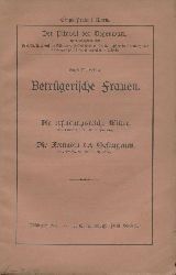 Frank, Reinhard (von), Gustav Roscher u. Heinrich Schmidt (Hrsg.)  Der Pitaval der Gegenwart. Almanach interessanter Straffälle. Band 6 in 4 Heften. 