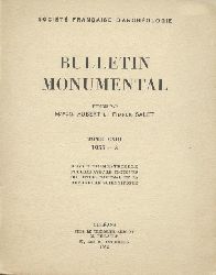 Aubert, Marcel et Francis Salet (Ed.)  Societe francaise d