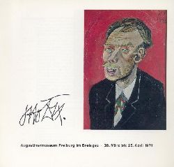 Dix, Otto - Gombert, Hermann u. Ingeborg Kummer-Schroth  Otto Dix. Ausstellungskatalog. 