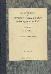 Txen, Reinhold (Hrsg.)  Mitteilungen der Floristisch-soziologischen Arbeitsgemeinschaft. Hrsg. v. Reinhold Txen. Neue Folge, Heft 5. 