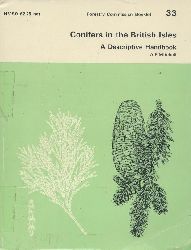 Mitchell, Alan F.  Conifers in the British Isles. A Descriptive Handbook. Drawings by Christine Darter. 