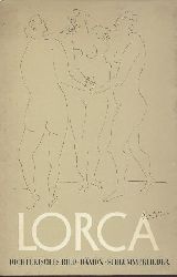 Garcia Lorca, Federico  Das dichterische Bild bei Don Luis de Gongera. Die Kinder-Schlummerlieder. Theorie und Spiel des Dmons. bers. v. Enrique Beck. 
