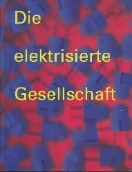 Grasmck, Gisela (Katalog)  Die elektrisierte Gesellschaft. Ausstellung zum 75jhrigen Bestehen des Badenwerks. 