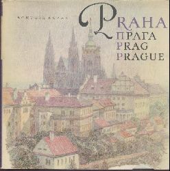 Kozak, Bohumir u. Vaclav Kaplicky  Praha - Prag - Prague. 