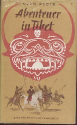 Hedin, Sven von  Abenteuer in Tibet. Neue Ausgabe. 2. Auflage. 