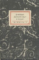 Rembrandt - Graul, Richard (Hrsg.)  Rembrandt. Handzeichnungen. Ausgewhlt u. hrsg. von Richard Graul. 