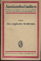Rothfels, Hans (Hrsg.)  Das englische Weltreich. 
