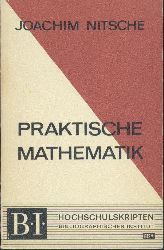 Nitsche, Joachim  Praktische Mathematik. 