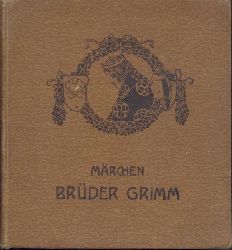 Grimm, Jakob u. Wilhelm  Kinder- und Hausmrchen nach Sammlung der Brder Grimm. Band IV. Bilder von Otto Tauschek. Texte gesichtet von Hans Fraungruber. 