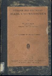 Laatsch, Willi  Dynamik der deutschen Acker- und Waldbden. 