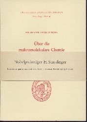 Staudinger, Hermann  ber die makromolekulare Chemie. 2. verbesserte Auflage. 