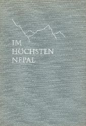 Hardie, Norman  Im hchsten Nepal. Ein Leben mit den Sherpas. bers. von W. Rickmer Rickmers. 