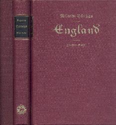 Dibelius, Wilhelm  England. 5. stark umgearbeitete Auflage. 11.-13. Tsd. 2 Bnde. 