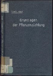 Baur, Erwin  Die wissenschaftlichen Grundlagen der Pflanzenzchtung. Ein Lehrbuch fr Landwirte, Grtner und Forstleute. 