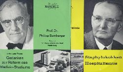 Seidler, Eduard  Pdiatrie in Heidelberg. Zum 100-jhrigen Jubilum der Universitts-Kinderklinik (Luisenheilanstalt) 1860-1960. Vorwort von Philipp Bamberger. 