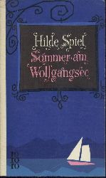Spiel, Hilde  Sommer am Wolfgangsee. Roman. 