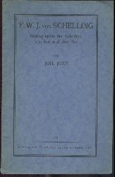 Jost, Johannes  F.W.J. von Schelling. Bibliographie der Schriften von ihm und ber ihn. 