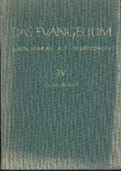 Bock, Emil  Das Evangelium. Betrachtungen und bersetzungen. Band 4: Die Briefe des Neuen Testamentes. Typoskriptdruck. 