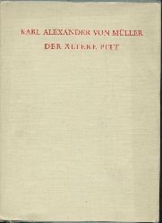 Mller, Karl Alexander von  Der ltere Pitt. 