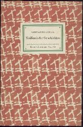 Verga, Giovanni  Sizilianische Geschichten. bertragung von Bettina Seipp. 51.-60. Tsd. 
