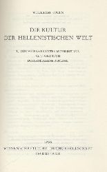 Tarn, William  Die Kultur der hellenistischen Welt. 3. vom Verfasser unter Mitarbeit von G.T. Griffith durchgesehene Auflage. bersetzt von Gertrud Bayer. 