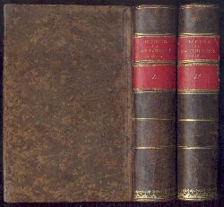 Beauchamp, Alphonse de  Histoire de la Campagne de 1814, et de la Restauration de la Monarchie Francaise. Avec des pices justificatives. 2 volumes. 
