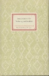 Tschuang-Tse  Dichtung und Wahrheit. Aus dem chinesischen Urtext bersetzt von Hans O. H. Stange. 21.-30. Tsd. 