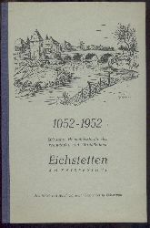 Gnshirt, Adolf  1052-1952. 900 Jahre Heimatgeschichte des Weindorfes und Marktfleckens Eichstetten am Kaiserstuhl. 