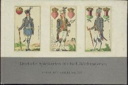Rosenfeld, Hellmut u. Erwin Kohlmann (Hrsg.)  Deutsche Spielkarten aus fnf Jahrhunderten. 