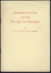 Mller, Karl Friedrich  Hartmann von Aue und die Herzge von Zhringen. 
