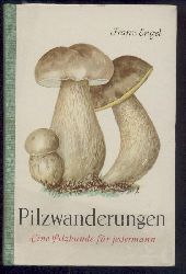 Engel, Franz  Pilzwanderungen. Eine Pilzkunde fr jedermann. 3. erweiterte Auflage. 