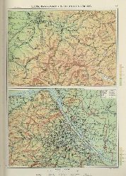 Lautensach, Hermann  Atlas zur Erdkunde. Grosse Ausgabe. (3. Auflage). 