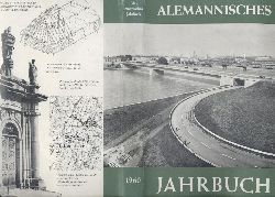 Alemannisches Institut (Hrsg.)  Alemannisches Jahrbuch 1960. Hrsg. vom Alemannischen Institut Freiburg im Breisgau. Einfhrung von Friedrich Metz. 
