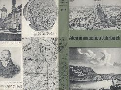 Alemannisches Institut (Hrsg.)  Alemannisches Jahrbuch 1961. Hrsg. vom Alemannischen Institut Freiburg im Breisgau. Einfhrung von Friedrich Metz. 