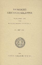 Hansischer Geschichtsverein (Hrsg.)  Hansische Geschichtsbltter. 101. Jahrgang. 