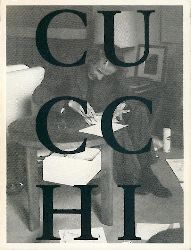 Cucchi, Enzo - Perucchi-Petri, Ursula (Hrsg.)  Enzo Cucchi. La disegna. Zeichnungen 1975 bis 1988. Ausstellungskatalog. 