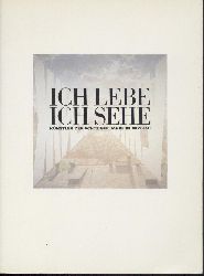 Tavel, Hans Christoph v. u. Markus Landert (Hrsg.)  Ich lebe - ich sehe. Knstler der Achtziger Jahre in Moskau. Ausstellungskatalog. Kunstmuseum Bern 11. Juni bis 14. August 1988. 