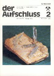   Der Aufschluss. Zeitschrift für die Freunde der Mineralogie und Geologie. Jg. 29 in 11 Heften. 