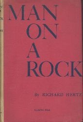 Hertz, Richard  Man on a Rock. 