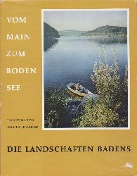 Richter, Georg  Vom Main zum Bodensee. Die Landschaften Badens. Einleitung von Kasimir Edschmid. 