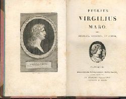 Virgile (Vergil - Publius Virgilius Maro)  Bucolica, Georgica, et Aeneis. 