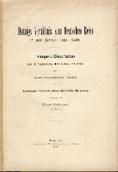 Hoffmann, Ernst  Danzigs Verhltnis zum Deutschen Reich in den Jahren 1466-1526. Dissertation. 