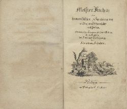 Schaden, Adolph von  Meister Fuchs, oder humoristischer Spatziergang von Prag ber Wien und Linz nach Passau. Allerneuestes Capriccio, als drittes Tableau in die Gallerie der Kater- und Bockssprnge. 