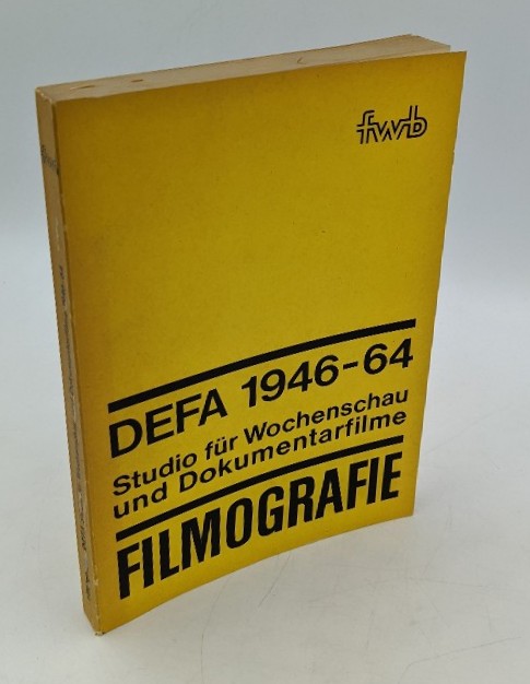 Institut für Filmwissenschaft Berlin (Hg.):  Filmografie. DEFA 1946-64. Studio für Wochenschau und Dokumentarfilme. (=Filmwissenschaftl. Bibliothek). 